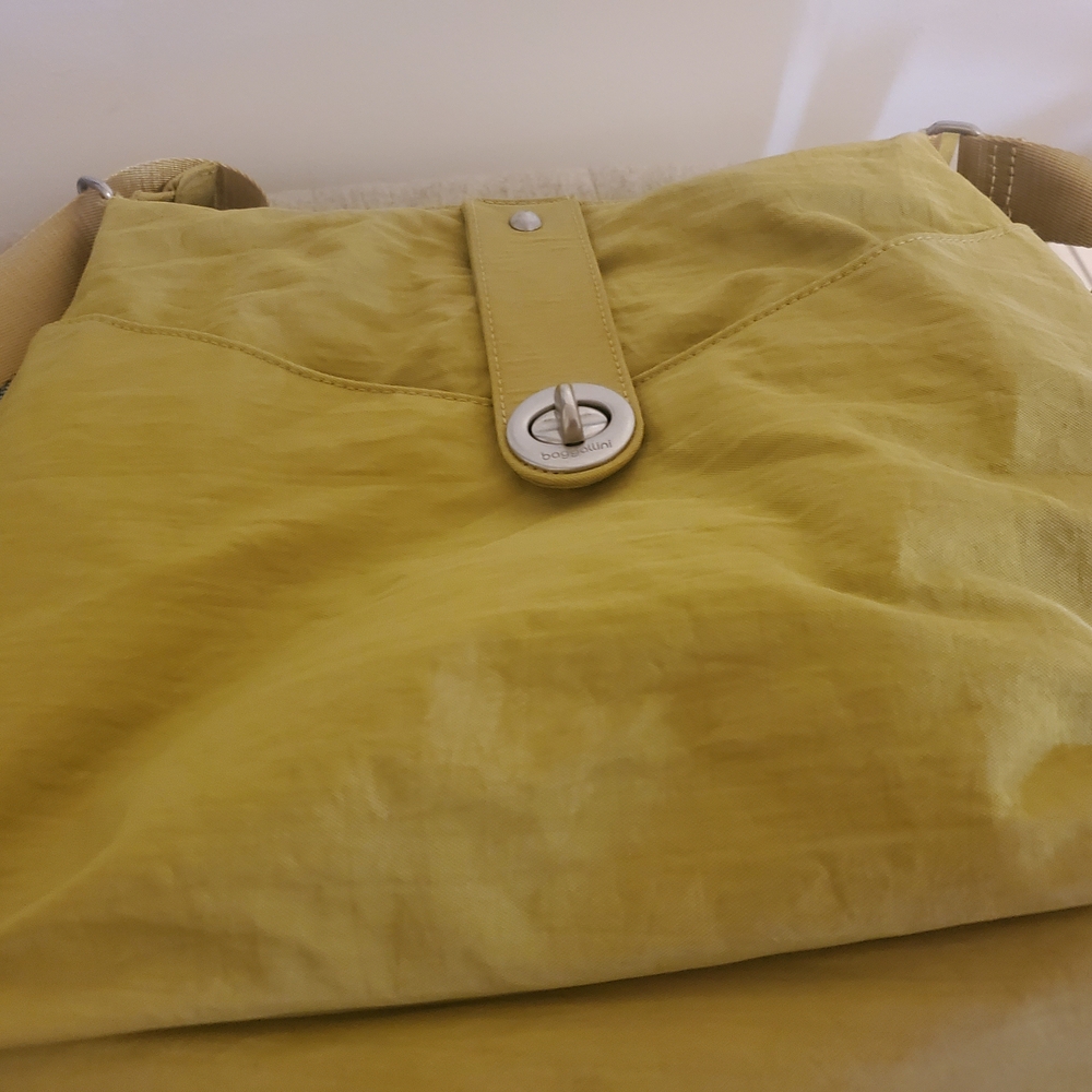 Baggallini Yellow Shoulder Bag